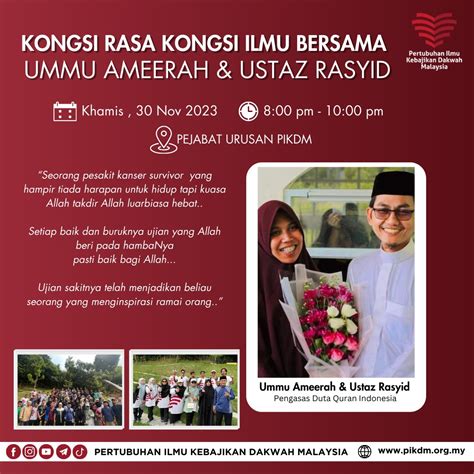 Tonton Part 2 Kongsi Rasa Kongsi Ilmu Bersama Ummu Ameerah And Ustaz