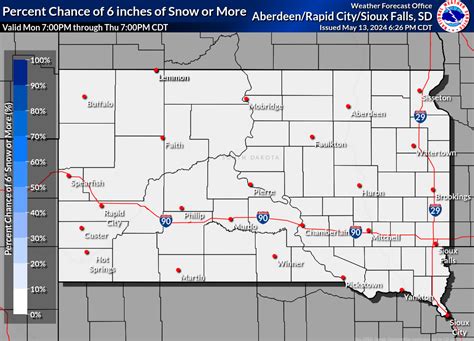 South Dakota EOC Forecast