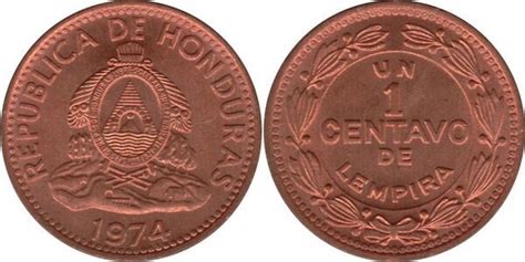 Centavo Honduras Numista