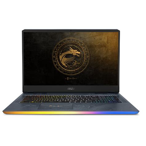 GE76 Raider Dragon Edition Tiamat Displaces The GT Titan Series As MSI