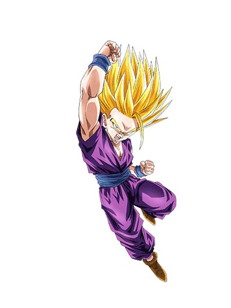 Teen Gohan Ssj2 Render 11 By Maxiuchiha22 On Deviantart