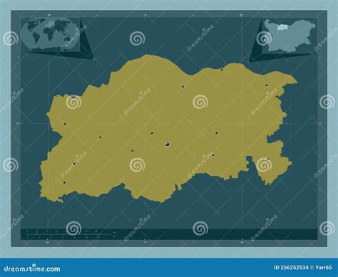 Pleven, Bulgaria. Solid. Major Cities Stock Illustration - Illustration ...