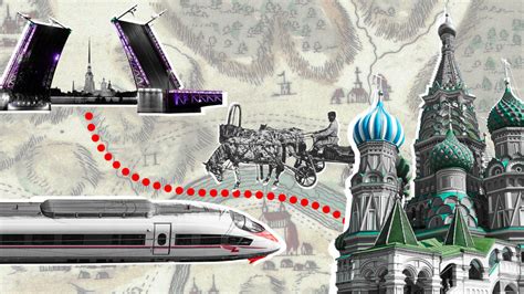 How Long Did It Take To Get From Moscow To St Petersburg Throughout