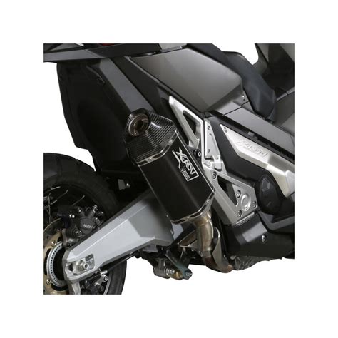 Silencieux Mivv Speed Edge Black Pour Honda ADV