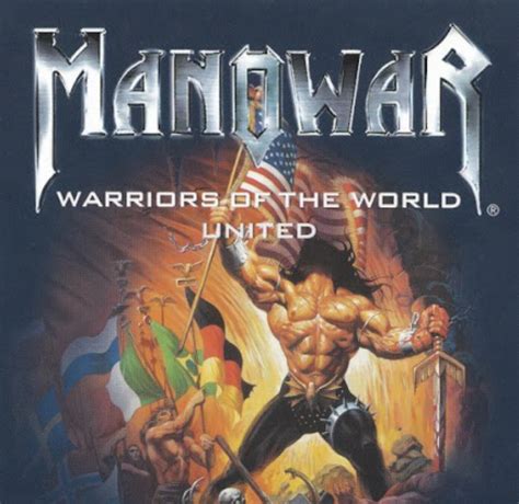 Manowar Warriors Of The World