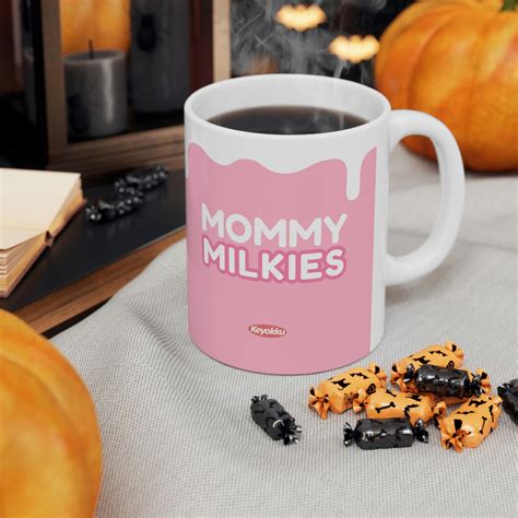 Mommy Milkies Mug Meme Gag T Twitch Vtuber Gamer Streamers Etsy