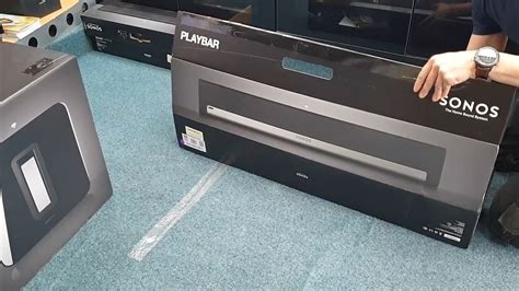 Sonos Playbar Unboxing And Setup Mobile App And Tv Connection Youtube
