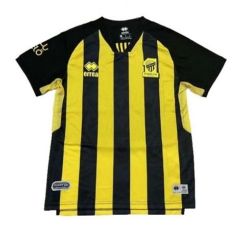 Al Ittihad 24 25 Home Kit Released Footy Headlines Verloop Io