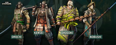 Nobushi For Honor Wiki Fandom Powered By Wikia