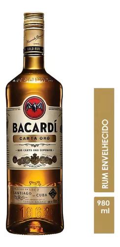 Bacard Rum Carta Oro Ml