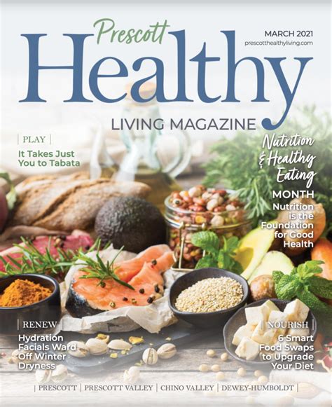 Phl Mar Cover Prescott Healthy Living