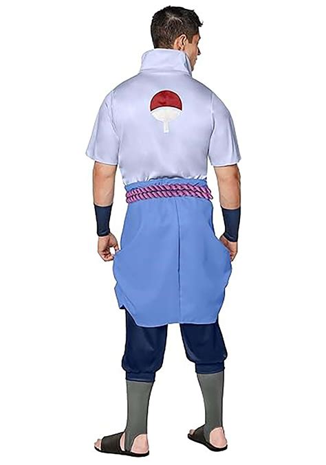 Sasuke Blue Outfit