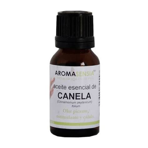 Óleo Essencial de Canela 15 ml Aromasensia Natur Cosmetic