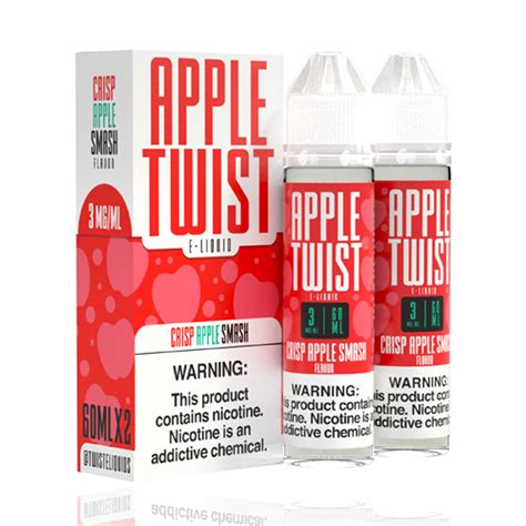 Twist E Liquids Collection 2x60ml Vape Juice Eightcig