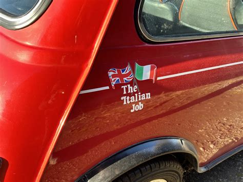 Rover Mini Italian Job 1993 1275cc Beautiful Condition Rutland Minis