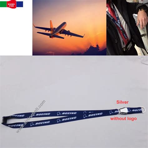 Perfect Airbus Airline Airplane Seat Belt Buckle Lanyard Phone Lanyard