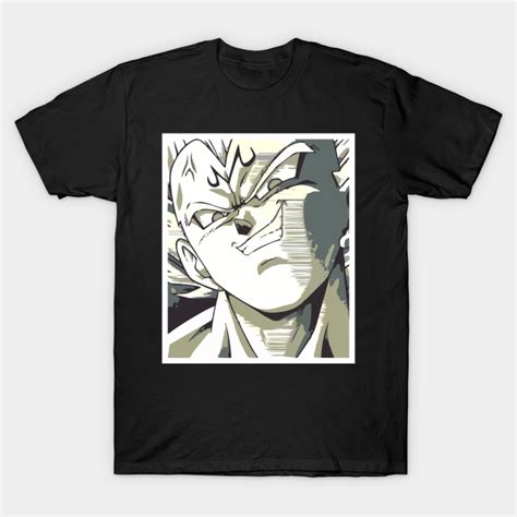 Limited Edition Collectible Entree Misunderstood Majin Vegeta T Shirt