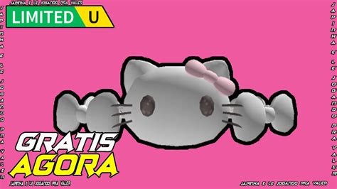 Coroa De Gatinho Limited Ugc Gr Tis Agora No Roblox Evento Free