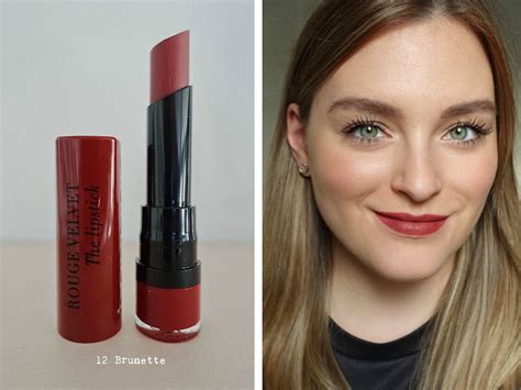 Rouge Velvet The Lipstick Bourjois Anverelle Beauty Blogger