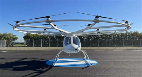 Drone Taxi Il Primo Test In Italia Viaggia A 40 Km All Ora