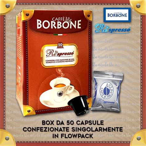 Compatibili Nespresso Borbone Blu Capsule Caffe It