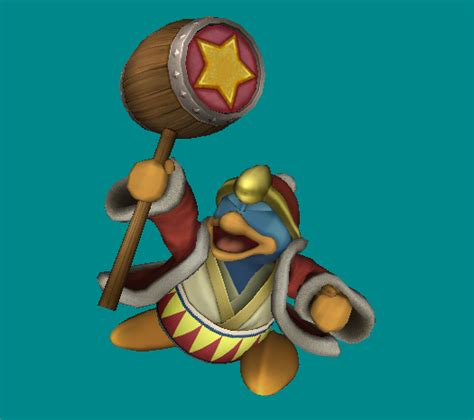 File King Dedede Unused Trophy Brawl Png SmashWiki The Super Smash