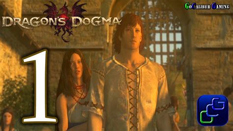 Dragons Dogma Dark Arisen Walkthrough Gameplay Part 1 Prologue