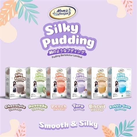 Jual Silky Pudding Forisa Mom S Recipe G Puyo Puding Susu Smooth