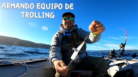 Como Armar Un Equipo De Trolling Para Pesca En Mar YouTube