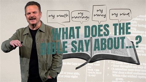 What Does the Bible Say About...? - Part 4 | Will McCain | February 25 ...