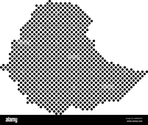 Ethiopia Map Cut Out Stock Images Pictures Alamy