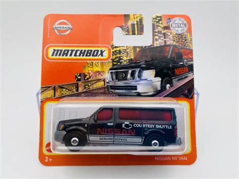 MATCHBOX 1 64 NISSAN NV VAN AG TOY CARS