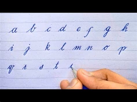 How To Write Cursive Writing Cursive Writing Practice Cursive Words