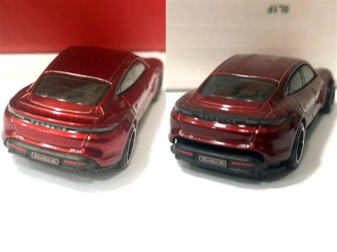 T Hunted O inédito Porsche Taycan da Hot Wheels e sua versão chase id