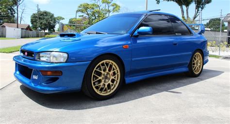 STi-Powered 1998 Subaru Impreza 2.5RS for sale on BaT Auctions - closed ...