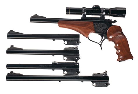 Thompson Center Arms Contender Pistol 22 Hornet Rock Island Auction