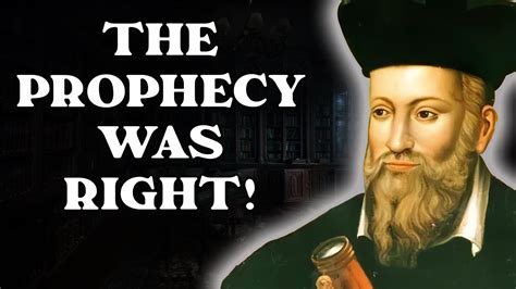 You Wont Believe What Nostradamus Predicted For Youtube