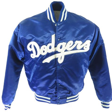 Vintage 80s Los Angeles Dodgers Starter Jacket Mens M Satin Mlb