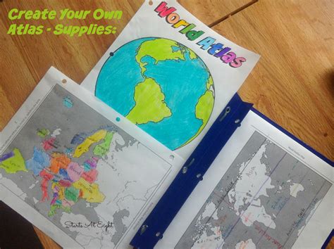 Create Your Own Atlas A High School Geography Project Startsateight