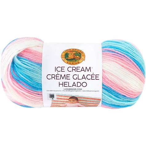 Lion Brand Ice Cream Yarn-Cake Batter - Walmart.com - Walmart.com