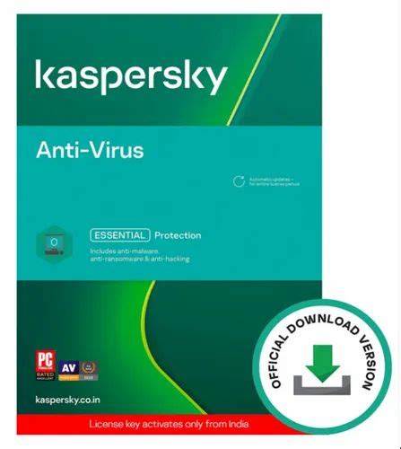 Kaspersky Anti Virus Pro 3 User 1 Year For Windows At Rs 800 In Navi