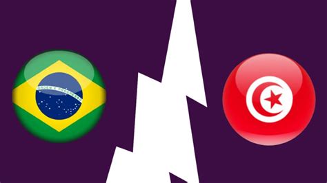 Brazil Vs Tunisia Live Match Today Youtube