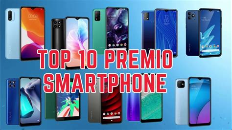 Top 10 Premio Smartphones And Its Specs Youtube