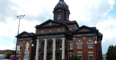 Forgotten Georgia Historic Coweta County Courthouse In Newnan