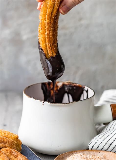 Easy Churros Recipe With Chocolate Sauce Gluten Free Churros Video