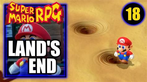 Super Mario Rpg Lands End And Defeat Belome Boss Fight Gameplay Walkthrough Part 18 Youtube