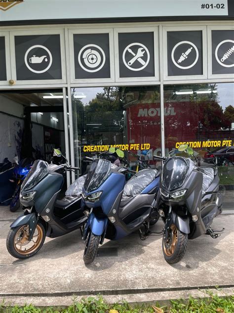 YAMAHA NMAX 155, Motorcycles, Motorcycles for Sale, Class 2B on Carousell