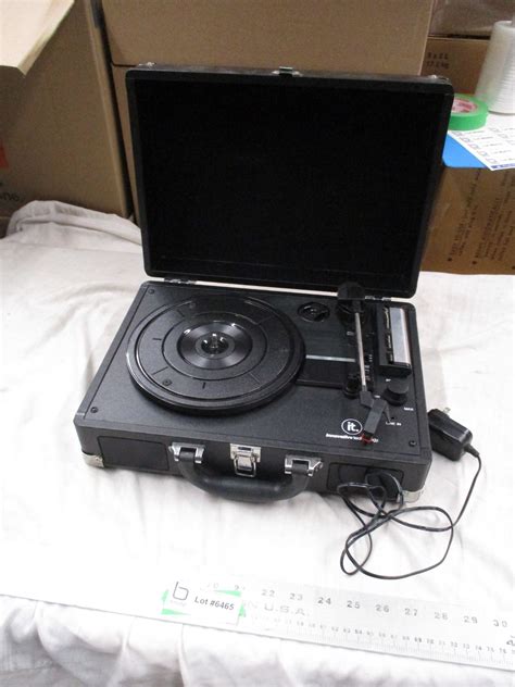 It Innovative Technology Record Player Working Bodnarus Auctioneering