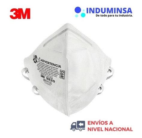 Respirador Contra Part Culas N M Caja De Und En Venta En