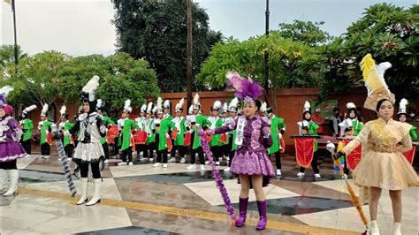 Parade Senja Drumband Smpn Kota Madiun Tampil Memukau Youtube